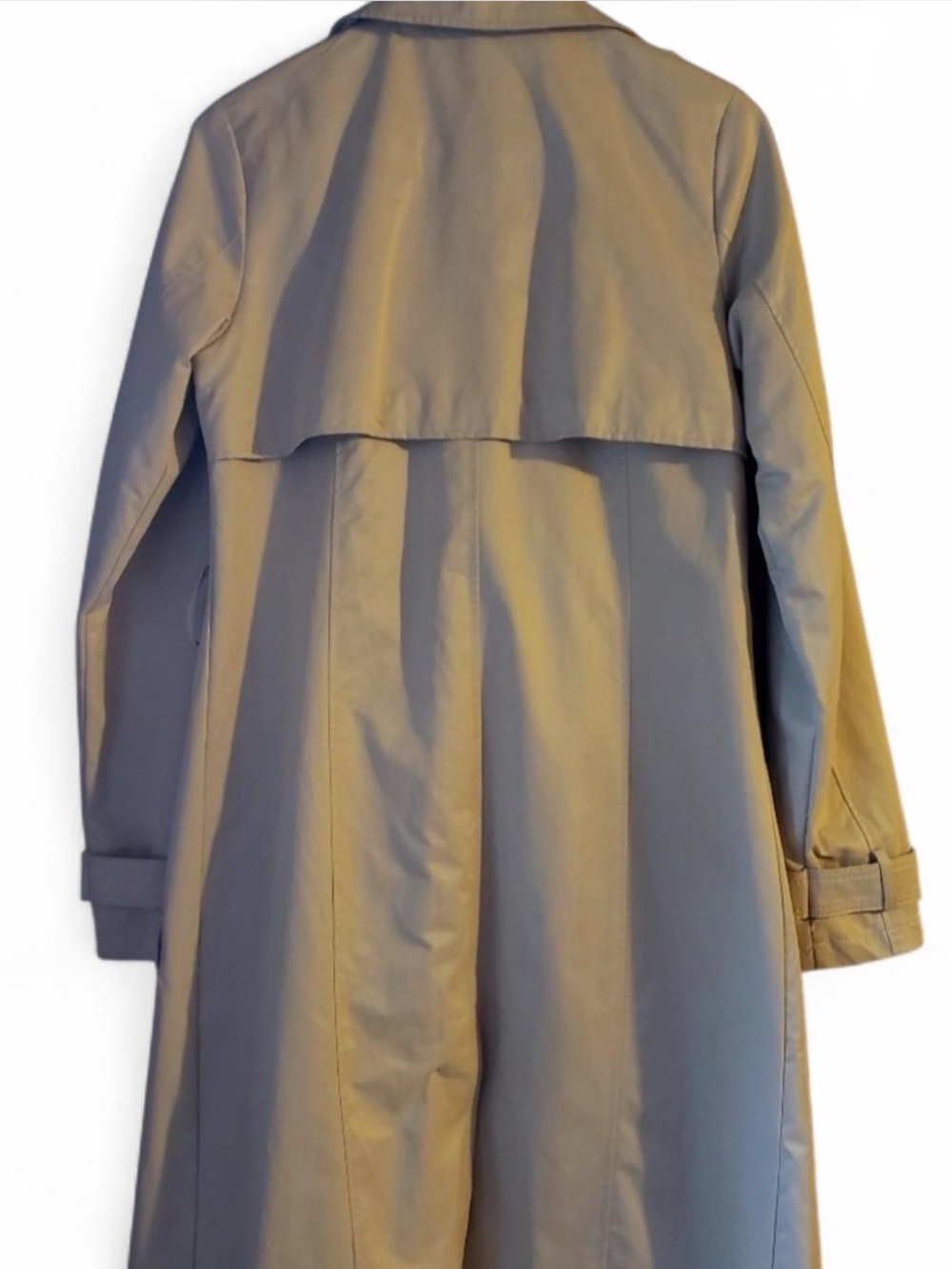 Water Resistant Tan Trench - Picture 4 of 8